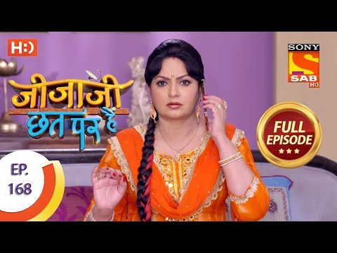 Jijaji Chhat Per Hai - Ep 168 - Full Episode - 30th August, 2018
